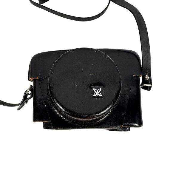 Vintage Sears 126 Film Camera Easy Load Auto 600 Rikenon Lens 1:28 f=43mm - Picture 8 of 9